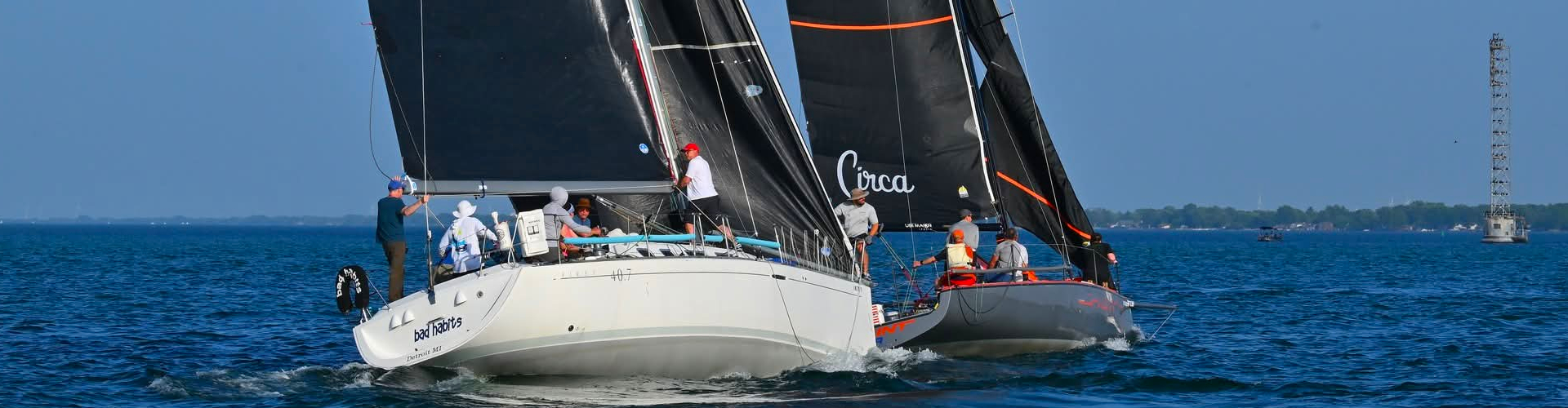 Sailing race
